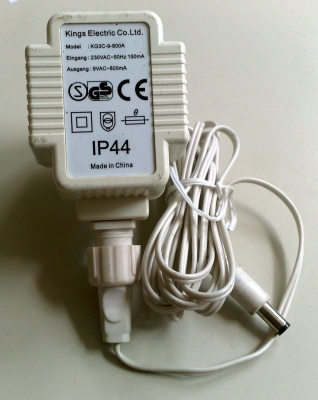ЗАХРАНВАЩ AC/AC АДАПТЕР/ТРАНСФОРМАТОР 9VAC 800mA