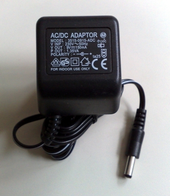 ЗАХРАНВАЩ АДАПТЕР 9VDC/150mA