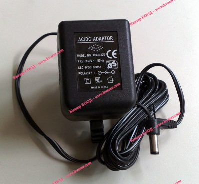 ЗАХРАНВАЩ АДАПТЕР 4VDC/200mA