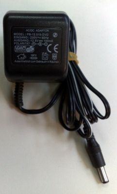 ЗАХРАНВАЩ АДАПТЕР 12.5VDC/150mA