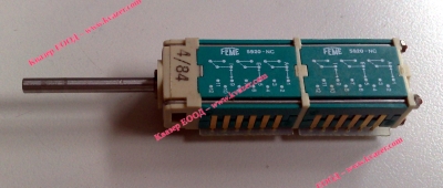 Ротационен галетен превключвател FEME 5920-NC