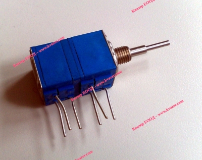 ПОТЕНЦИОМЕТЪР 81C2DK28 10K-5K