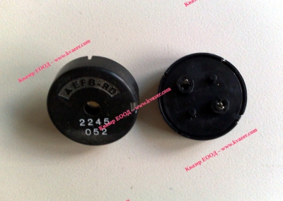 Пиезо зумер Panasonic EFB-RD без вътрешен генератор, ф25mm 85dB 4kHz 15Vpp