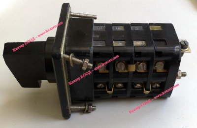 КЛЮЧ ПГП-10-20/10A/380V с четири секции