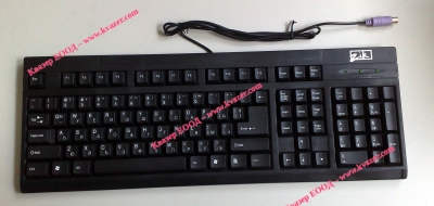 PC Клавиатура на PS2/JT202 BG