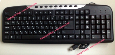 PC Клавиатура на USB/ Multimedia DKB266