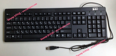 PC Клавиатура на USB /JT-710 BG
