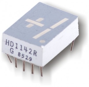 СВЕТОДИОДНА ИНДИКАЦИЯ HD1142R (1 +/-)