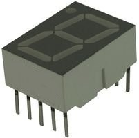 ЕДИНИЧНА 7-СЕГМЕНТНА СВЕТОДИОДНА ИНДИКАЦИЯ HDSP-5703
