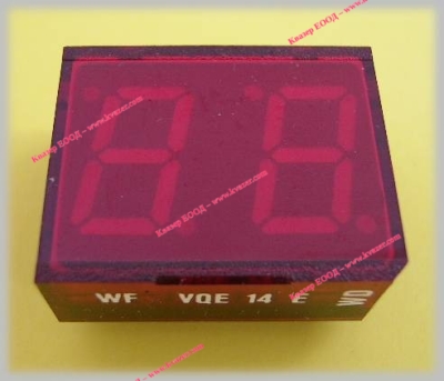 ДВОЙНА 7-СЕГМЕНТНА СВЕТОДИОДНА ИНДИКАЦИЯ VQE14D