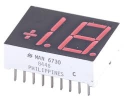 СВЕТОДИОДНА ИНДИКАЦИЯ MAN6730 1 1/2 +/-