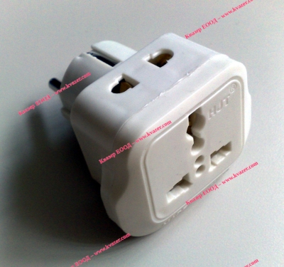 Преходник пътнически - универсален 10A/16A, 250V