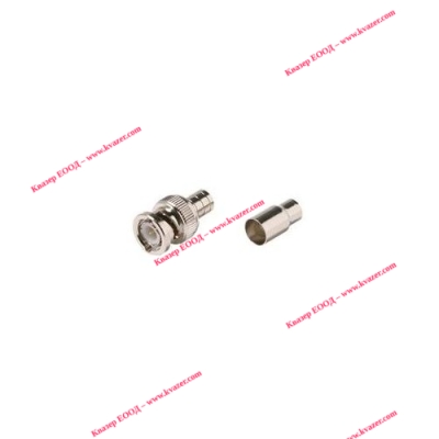 BNC ЗА КРИМПВАНЕ RG59, KLAMP CONNECTOR