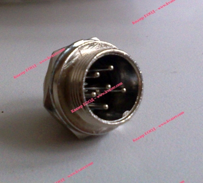 Винтов мъжки съединител 6pin