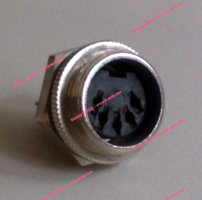 Кръгъл женски съединител 5pin C091A