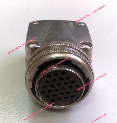 Кръгъл женски съединител JAEGER, 27pin, 633727006