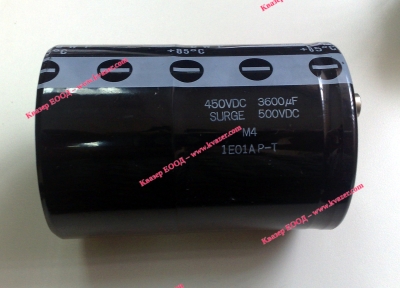 3600uF 450VDC Surge 500VDC, 85°C Кондензатор електролитен Marcom BWP