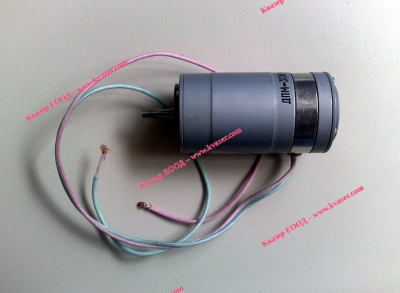 ДПМ-30Н1-03 постояннотоков електродвигател 27V
