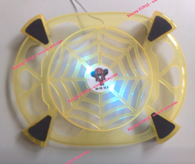 Охлаждаща поставка с вентилатор за лаптоп HUNPOL COOLING PAD