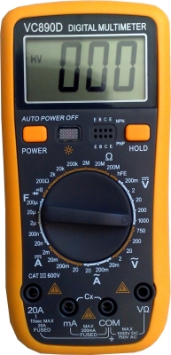 МУЛТИМЕР VC890D