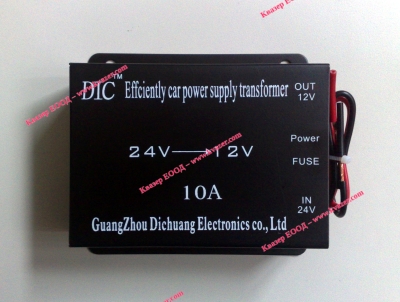 ИНВЕРТОР DC/DC 24VDC-12VDC 10A