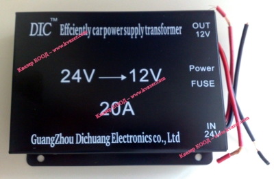 ИНВЕРТОР DC/DC 24VDC-12VDC 20A