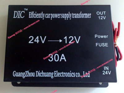 ИНВЕРТОР DC/DC 24VDC-12VDC 30A