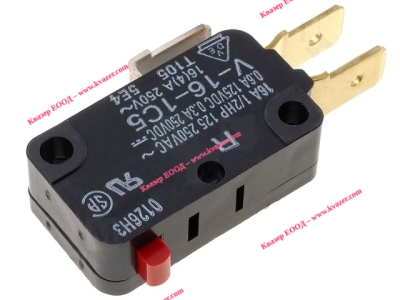 V-16-1C5 Краен изключвател Omron SPDT 16A/250VAC
