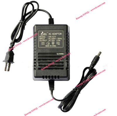 ИМПУЛСНО ЗАХРАНВАНЕ YGY-121000 12V/1A с еврощепсел и кабел