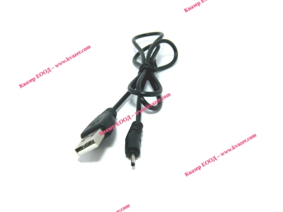 Кабел USB зарядно за телефони 2мм /Nokia