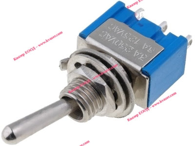 ЦК КЛЮЧ MTS-102/ PRZELBL1X3 превключващ ВКЛ-ВКЛ 3A/250V