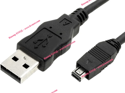 Кабел USB - mini USB (A-M/мини B 4 pin)