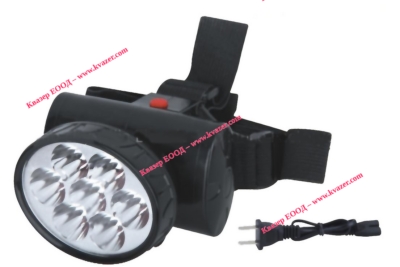 Светодиоден прожектор 7 LED YJ-1858-1, с вградена зарядна батерия