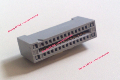 IDC съединител за лентов кабел 26pin 2.54mm