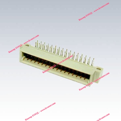 IDC Съединител DIN41612,тип В, мъжки, ъглови, 32PIN, 2.54mm