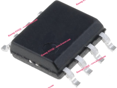 IRF7389PBF, IR транзистор униполарен, N/P-MOSFET, dual, HEXFET
