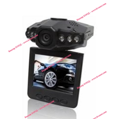 HD DVR + камера за кола + 2,5TFT LCD екран