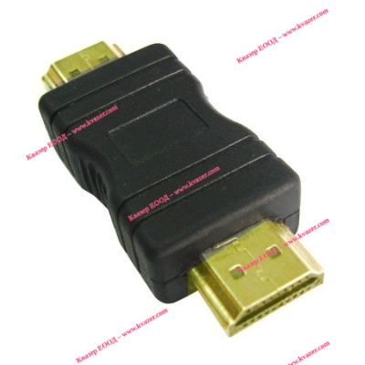 HDMI-HDMI - Адаптер, мъжки-мъжки