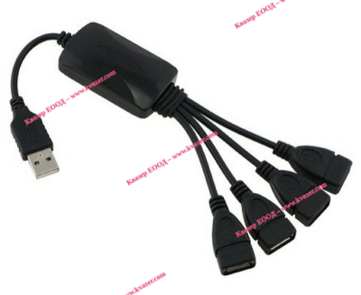 USB хъб 4-портов SMART HUB