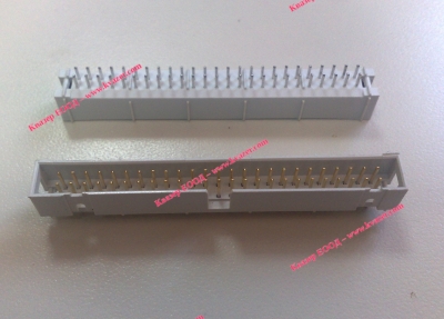 G06D50P BBBL СЪЕДИНИТЕЛ DIN41612,тип В, мъжки, прав 50PIN, 2.54mm