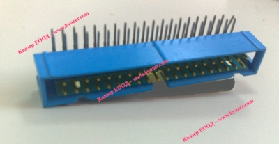 G06D40P4BEBL, IDC Съединител DIN41612,тип В, мъжки, ъглови, 40PIN, 2.54mm