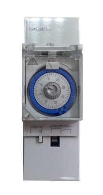 KOPP аналогов таймер превключвател 16A, 250V, 50Hz/7645.0401.3