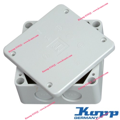 KOPP ПКОМ кутия 100х100х48 за външен монтаж IP54
