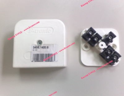 F-tronic разклонителна кутия ПКОМ 55x55x25mm с клеми, IP30 /3406.1400.6