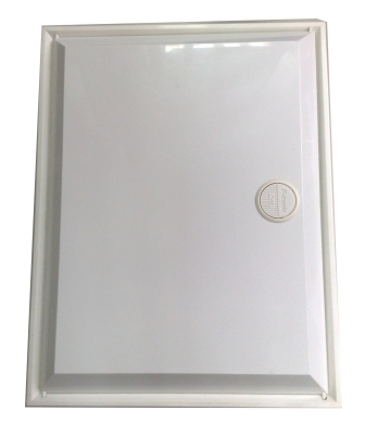 F-tronic ТАП-24 В.М.-табло за 24 автоматични прекъсвача (2x12), външен монтаж IP30