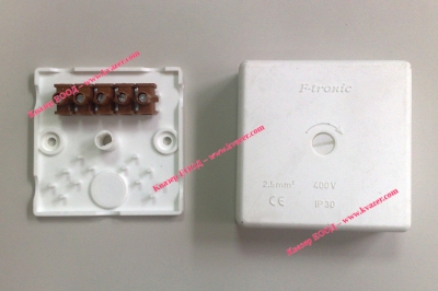 F-tronic разклонителна кутия ПКОМ 80x80x28 с клемиIP30