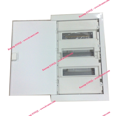Siemens ТАП-36 С.М.-табло за 36 автоматични прекъсвача (3x12) вграден монтаж IP30