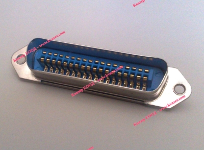 КУПЛУНГ CENTRONICS мъжки, 36PIN, за запояване, на панел
