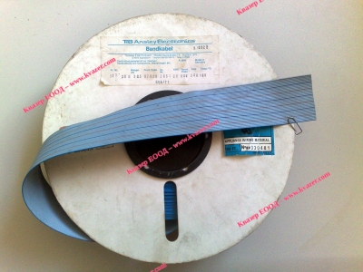 ЛЕНТОВ КАБЕЛ 36xAWG28 1.27mm 300V 105°C /ANSLEY ELECTRONICS