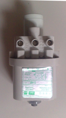 Запалка ПЗУ BAD TURGI SM6 за NaH/HPS 150/250400W и HQI/MH 250/400W
